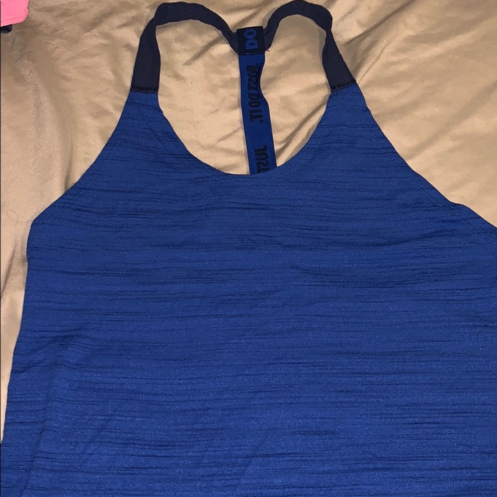 Nike training tank